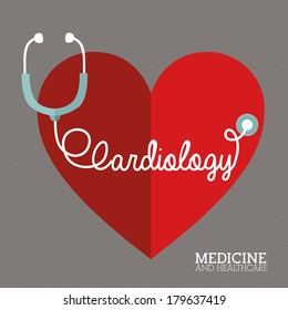 medical design over gray  background vector illustration  