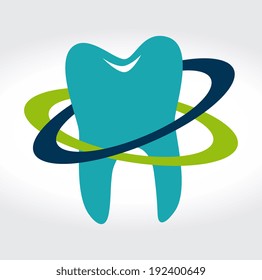 Medical design over gray background, vector illustration
