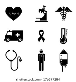medical design over white  background vector illustration  