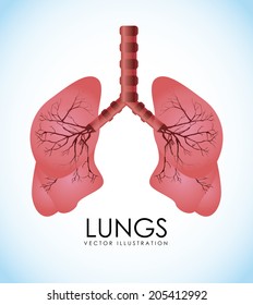 Medical design over white background, vector illustration