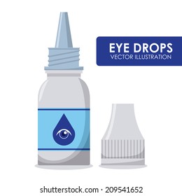 medical design over white  background vector illustration