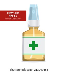 medical design over white background vector illustration