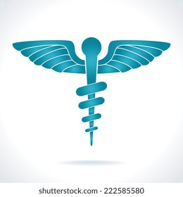 Medical design over white background, vector illustration