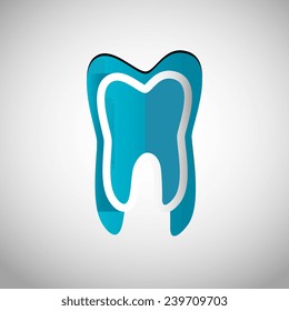 Medical design over white background, vector illustration.