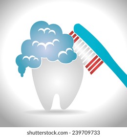 Medical design over white background, vector illustration.