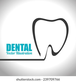 Medical design over white background, vector illustration.
