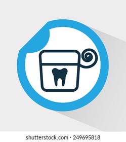 Medical design over white background, vector illustration