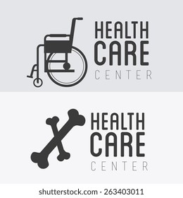 Medical design over white background, vector illustration.