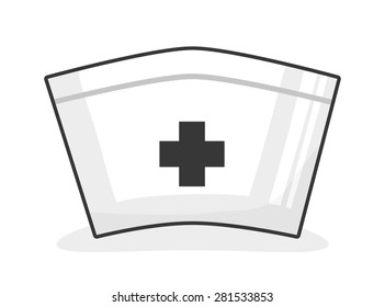 Medical design over white background, vector illustration.