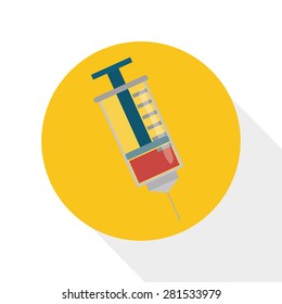 Medical design over white background, vector illustration.