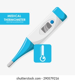 Medical design over white background, vector illustration