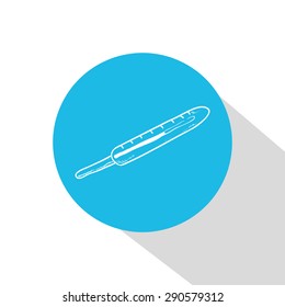 Medical design over white background, vector illustration