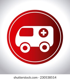 Medical design over white background,vector illustration