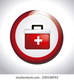 Medical design over white background,vector illustration
