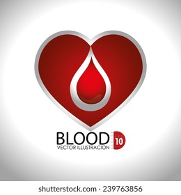 Medical design over white background,vector illustration.