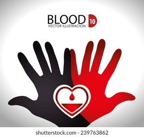 Medical design over white background,vector illustration.