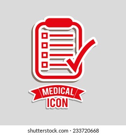medical design , vector illustration