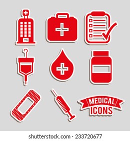 medical design , vector illustration