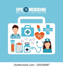 medical design , vector illustration