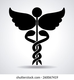 Medical design, vector illustration 