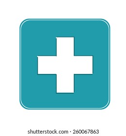 Medical design, vector illustration 