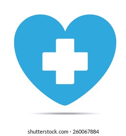 Medical design, vector illustration 