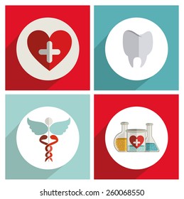 Medical design, vector illustration 