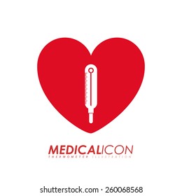 Medical design, vector illustration 