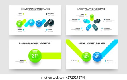 Desenvolvimento Médico Quatro Cinco Um Dois Elemento Infográfico Slideshow Layout Vetor Ilustração Pacote. Campanha Visual 4 5 1 2 Option Graph Slide Design Collection.