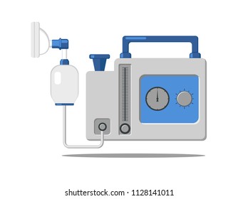 Medical device for artificial ventilation.