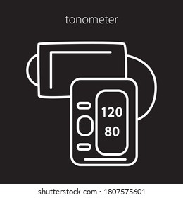 medical device icon ( ear, inhaler, tonometer, hearing aid )