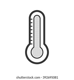 Medical Device Icon, Thermometer