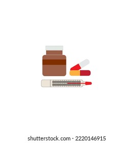 medical device icon vector illustration symbol design