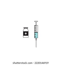 medical device icon vector illustration symbol design