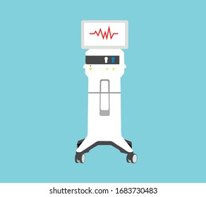 Medical device for Intensive Care Ventilation