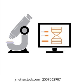 medical device monitors and microscopes