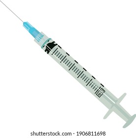 a medical device, namely injection