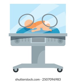 Medical device providing controlled environment for newborn infant care