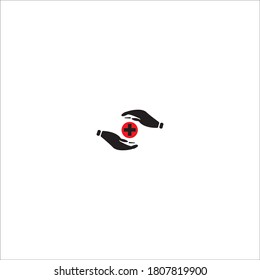 medical devices logo, vector design illustration