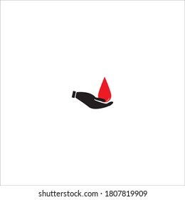 logotipo de dispositivos médicos, ilustración de diseño vectorial