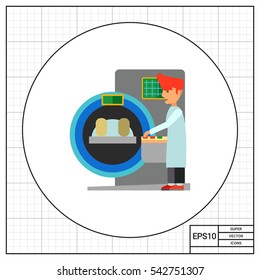Medical Diagnostics Concept Icon