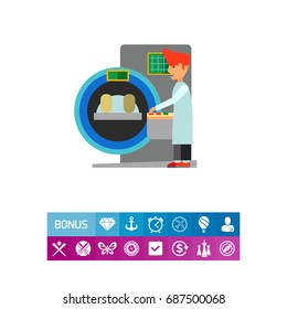 Medical Diagnostics Concept Icon