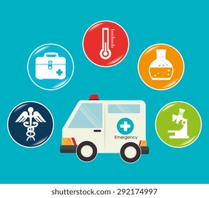 medical digital design, vector illustration eps 10.
