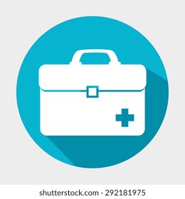 Medical digital design, vector illustration eps 10.