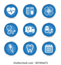 Medical digital design, vector illustration eps 10.