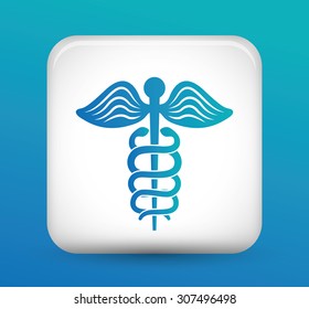 Medical digital design, vector illustration eps 10.