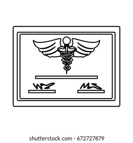 Medical diploma certification