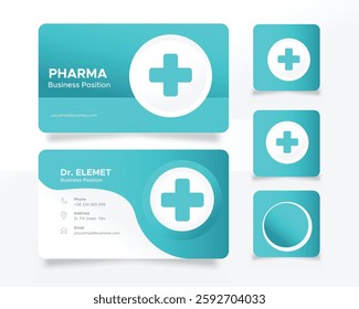 Medical doctor Business Card Design