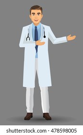 Medical Doctor Clinic Hospital Staff, Vector illustration