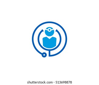 doctor logo images stock